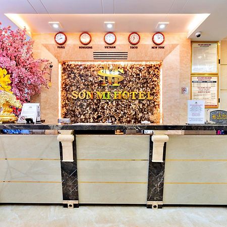 372 Son Mi Hotel Ho Či Minovo Město Exteriér fotografie