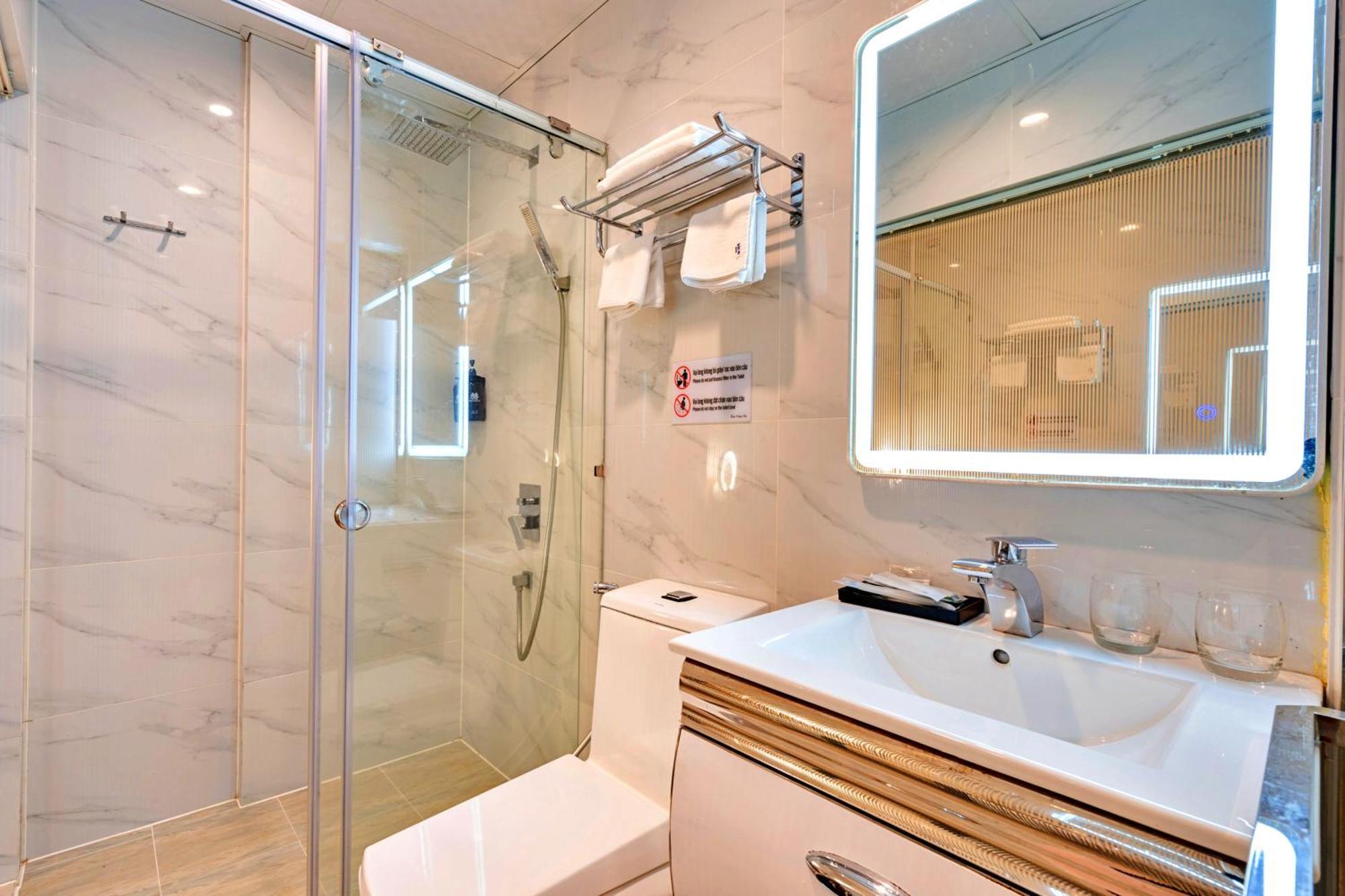 372 Son Mi Hotel Ho Či Minovo Město Exteriér fotografie